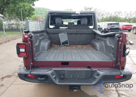 2021 Jeep Gladiator Overland 4X4 из США, поврежденный, VIN 1C6HJTFGXML555622